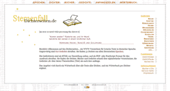Desktop Screenshot of dichterseiten.de